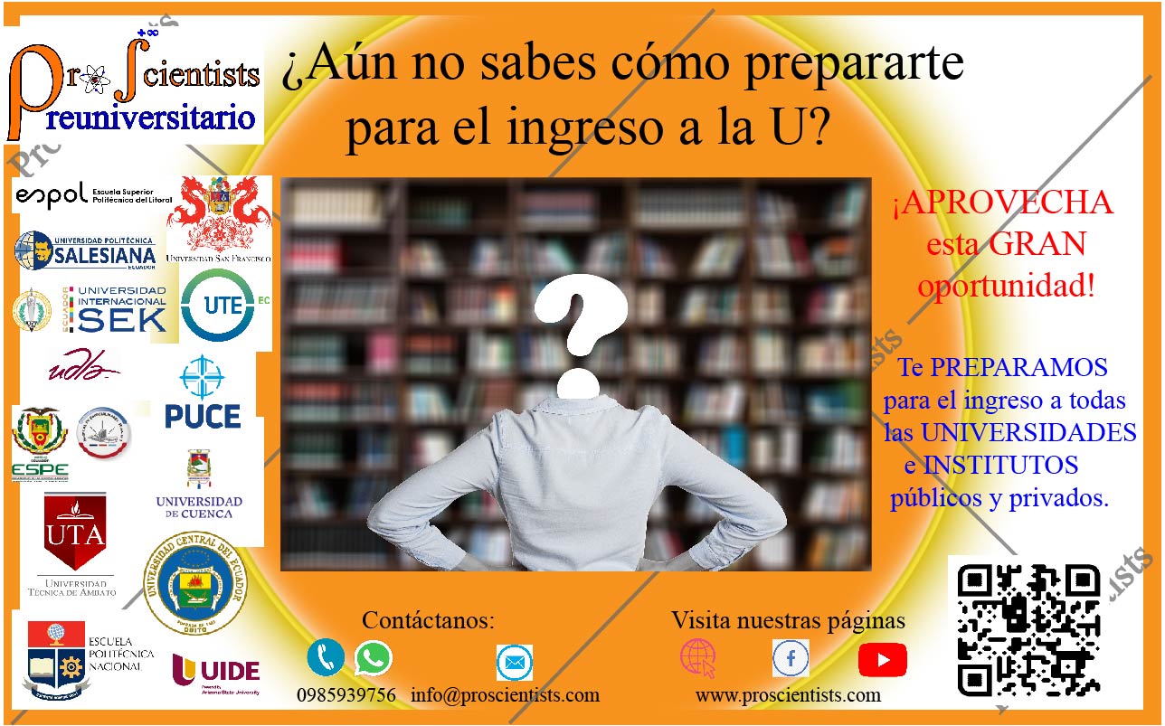 Curso Ingreso a las Universidades 2023